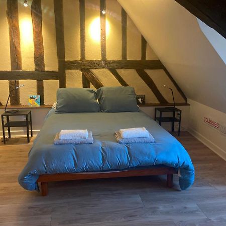 Le Backstage Appartement Bourges Buitenkant foto