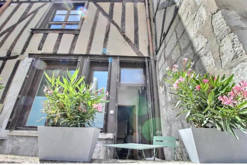 Le Backstage Appartement Bourges Buitenkant foto