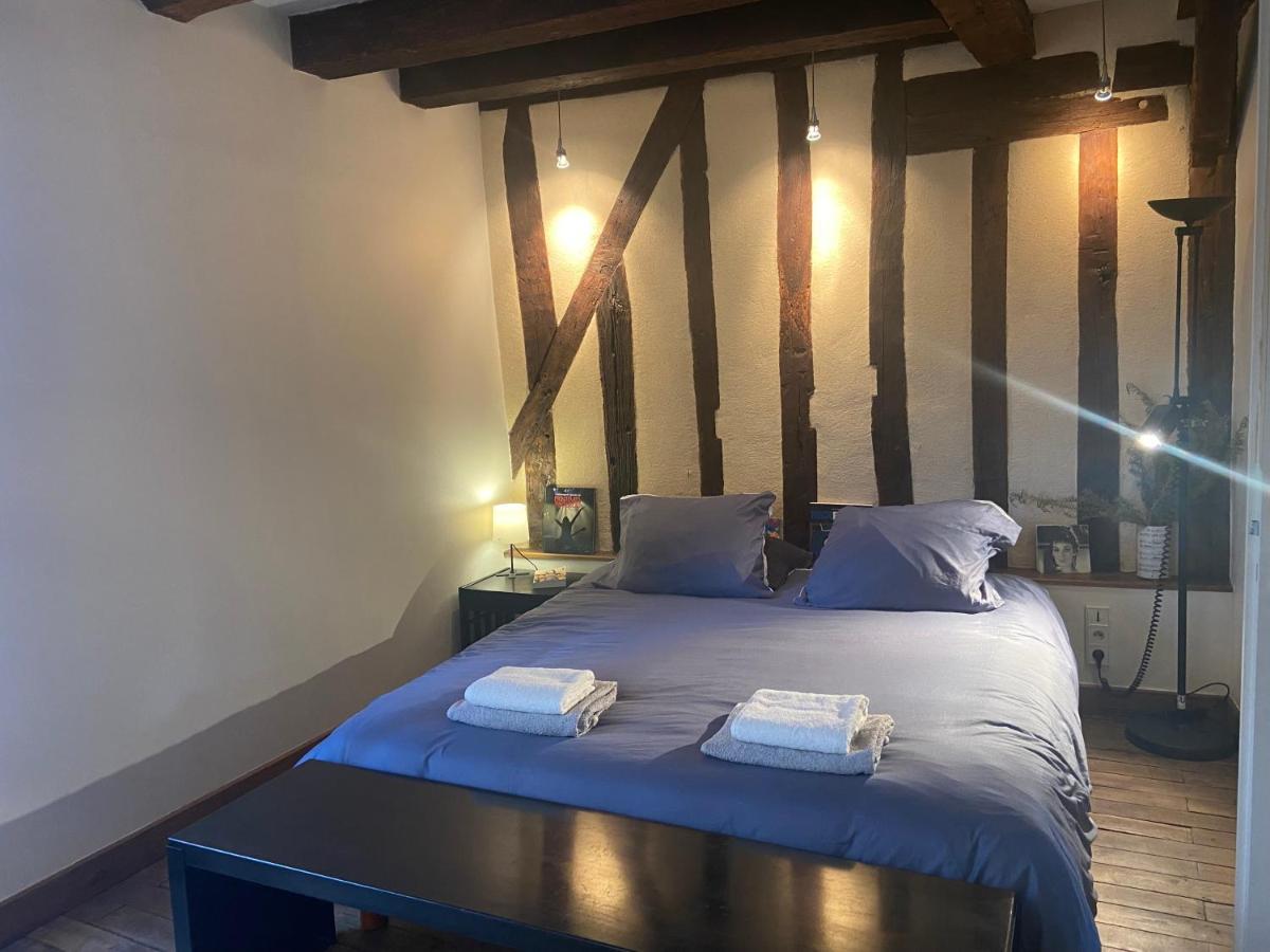Le Backstage Appartement Bourges Buitenkant foto