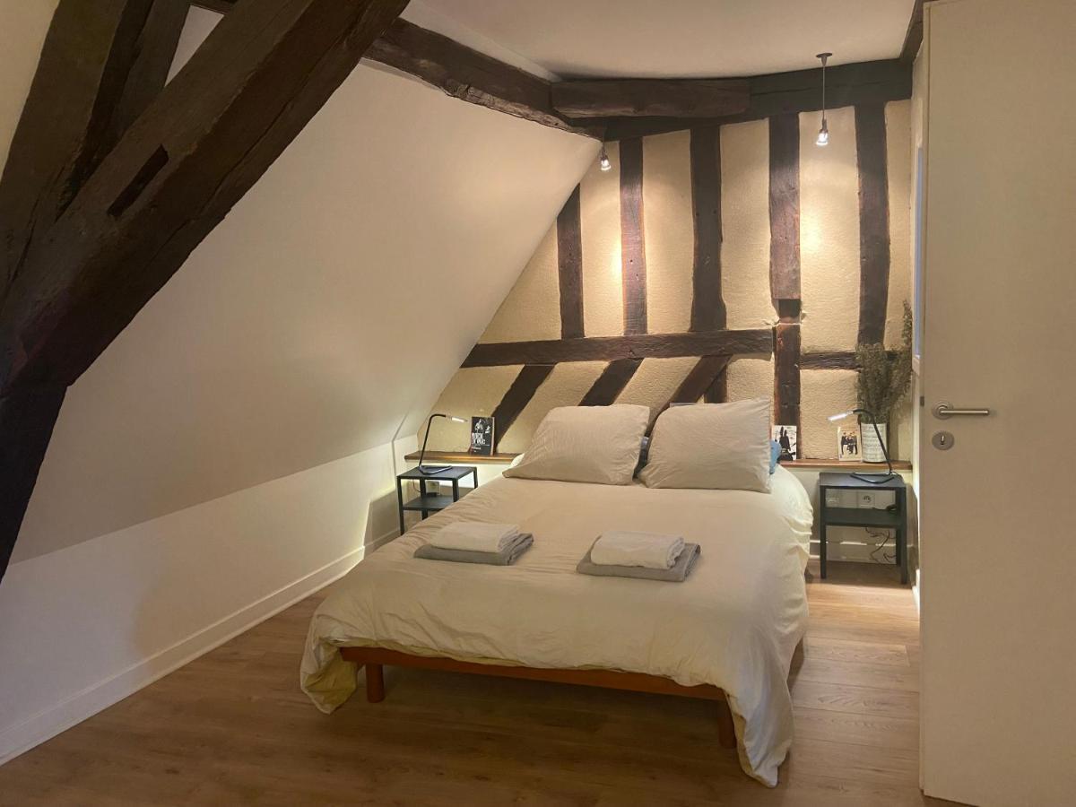 Le Backstage Appartement Bourges Buitenkant foto