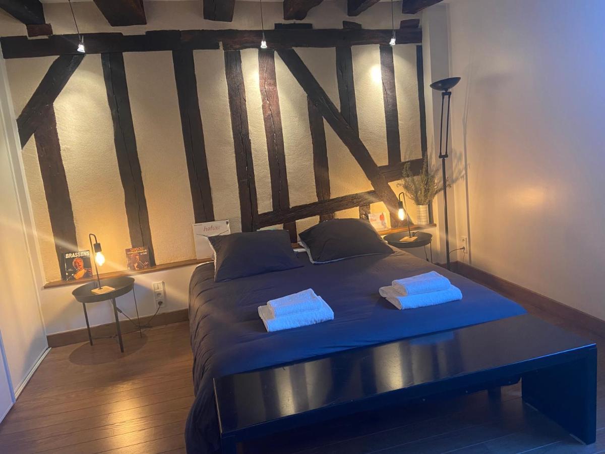 Le Backstage Appartement Bourges Buitenkant foto
